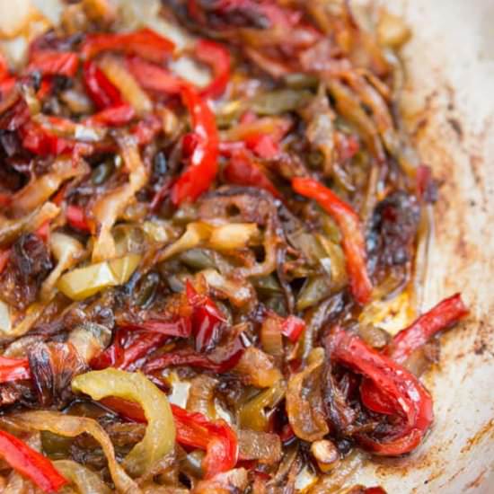 How to Caramelize Peppers