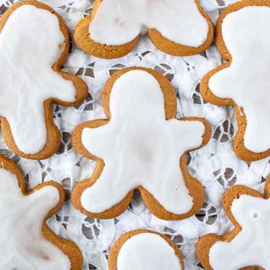 Iced Gingerbread Men