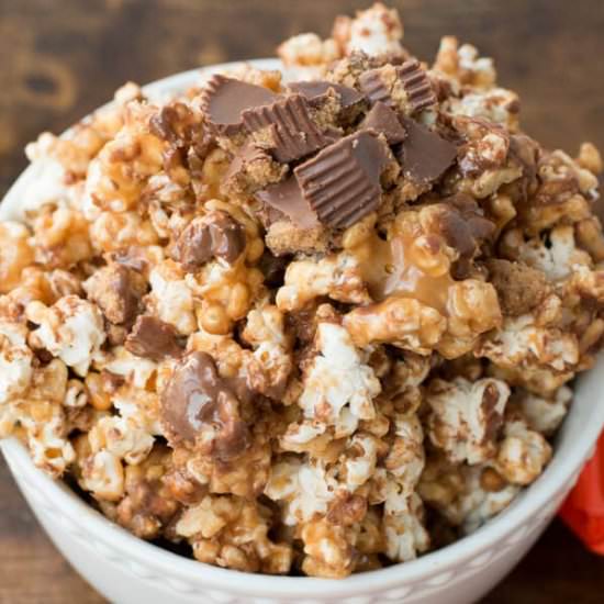 Reese’s Krispies Popcorn