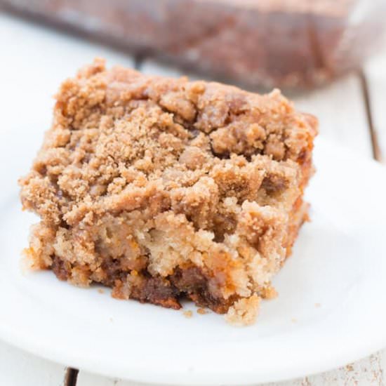 Snickerdoodle Banana Bars