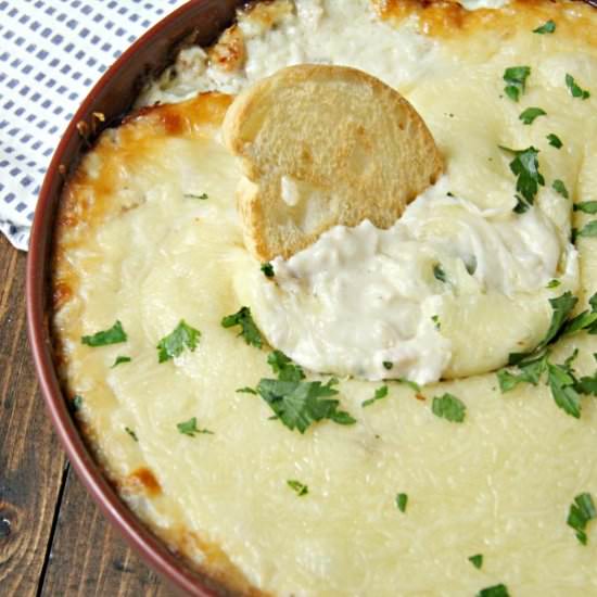 Chicken Alfredo Dip