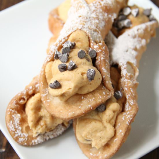 Pumpkin Cannoli