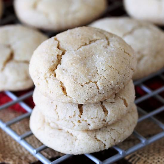 Chai Sugar Cookies