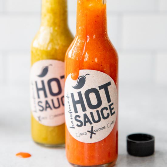 Homemade Hot Sauce
