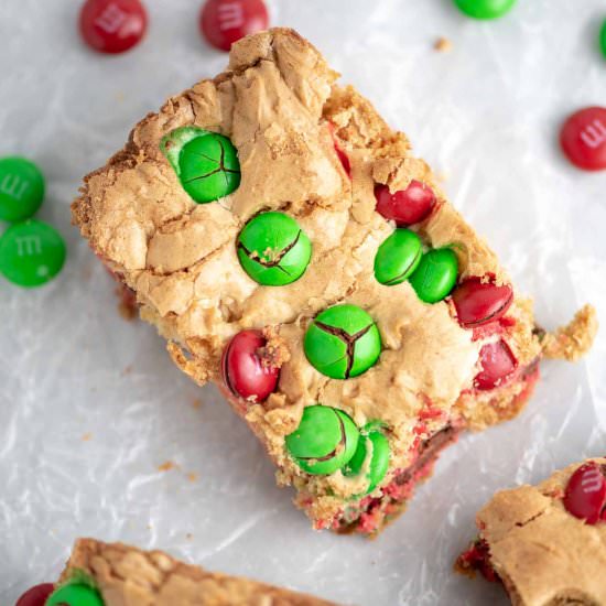 Christmas Cookie Bars