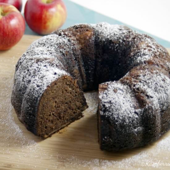 Homemade Fresh Apple Cake