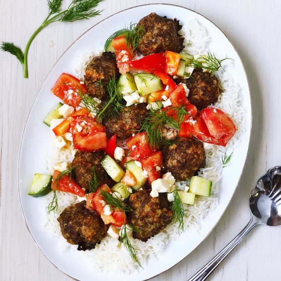 Kofta Meatballs