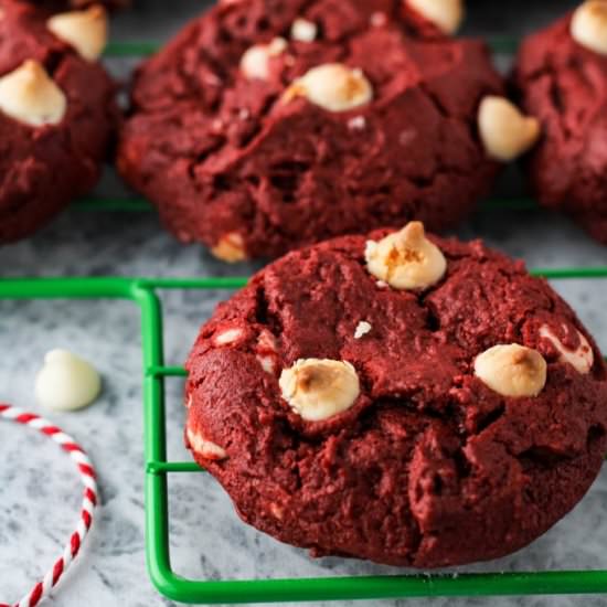 Red Velvet Cookies
