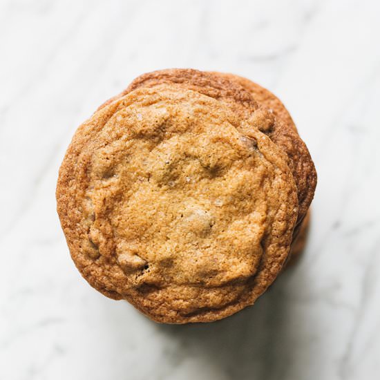 Chewy Chocolate Chip Cookies