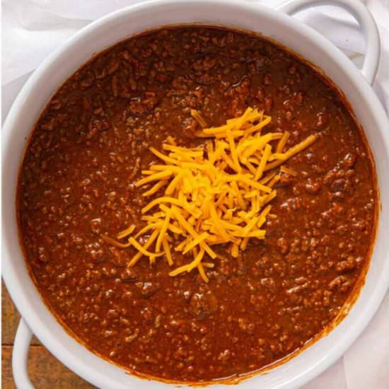 Tommy’s Chili (Copycat)