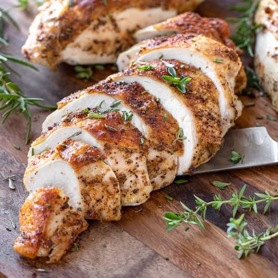 Roasted Chicken Breasts
