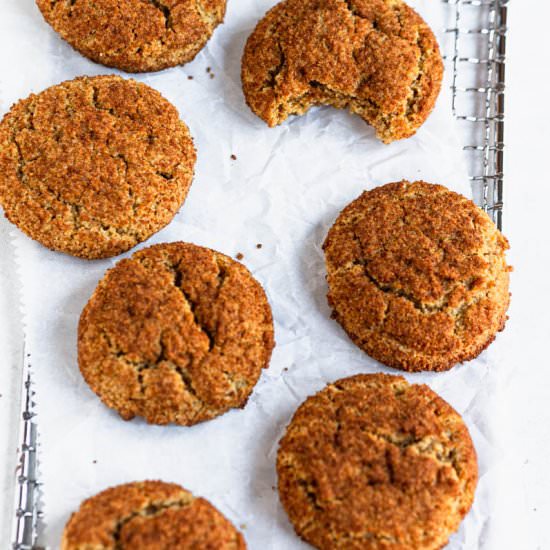 Thick & Chewy Snickerdoodles