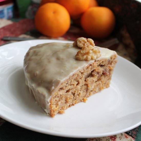 Clementine-Date Cake