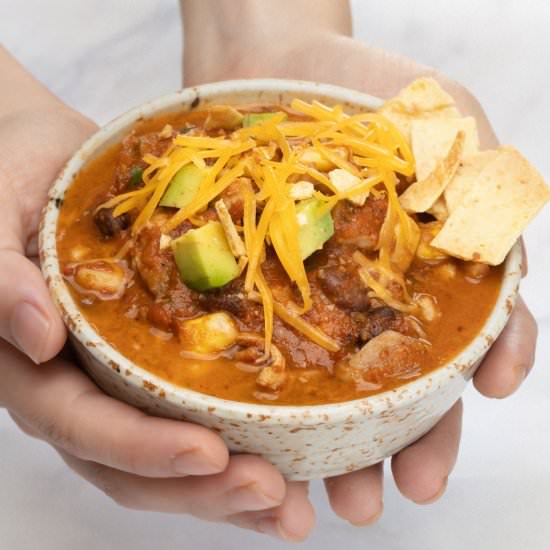 Chicken Tortilla Soup Recipe