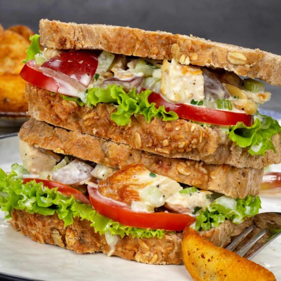 Chicken Salad Sandwich Recipe