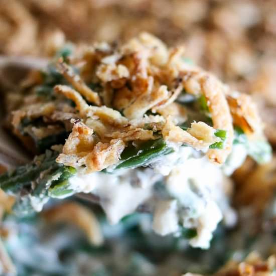 Green Bean Casserole