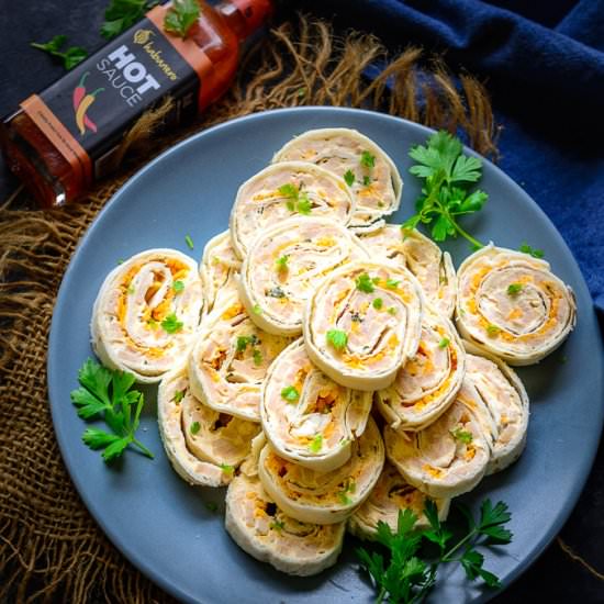 Ham and Cheese Pinwheels