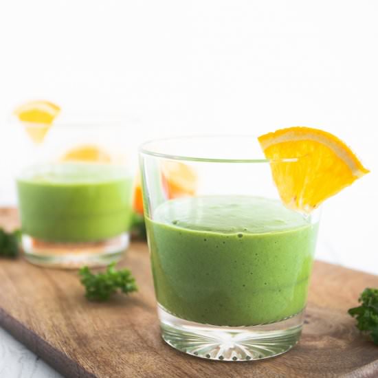 Healthy Green Detox Smoothie