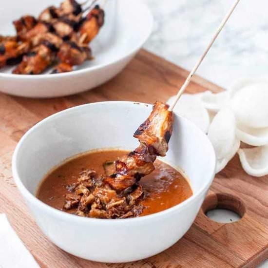 Chicken satay