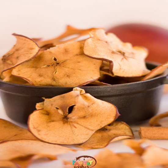 EASY APPLE CHIPS