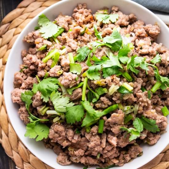 Vietnamese Pork Mince