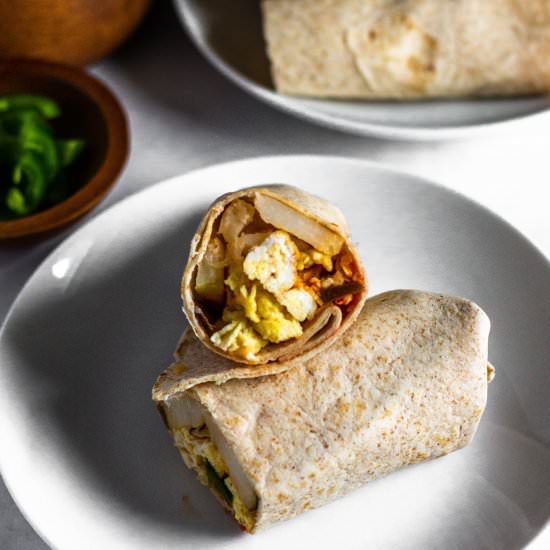 Potato Breakfast Burrito