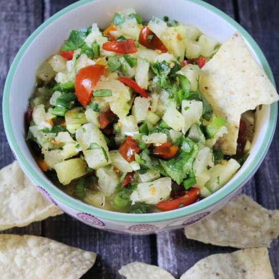 Pineapple Salsa