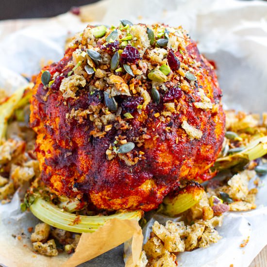 Instant Pot Whole Cauliflower