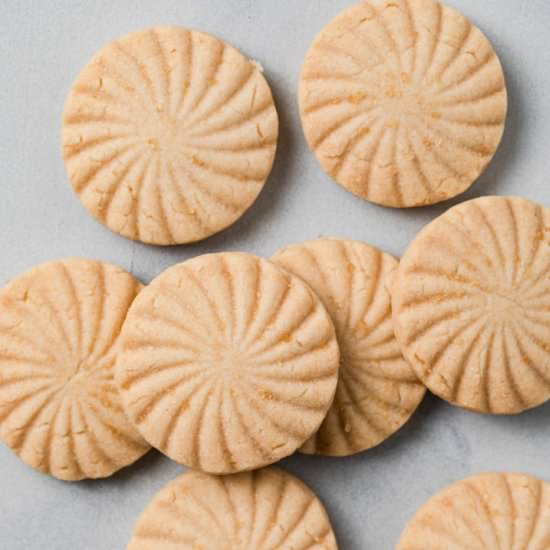 Classic Shortbread Cookies