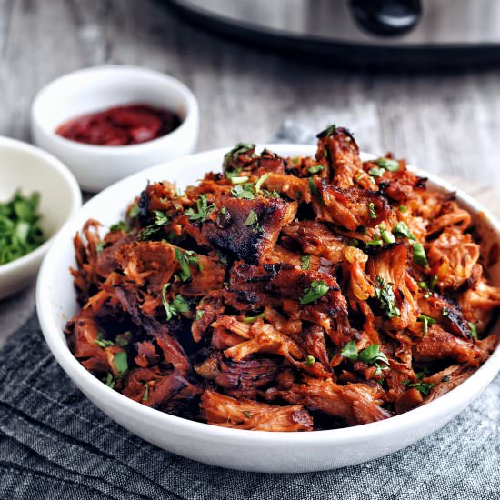 Slow Cooker Gochujang Pork