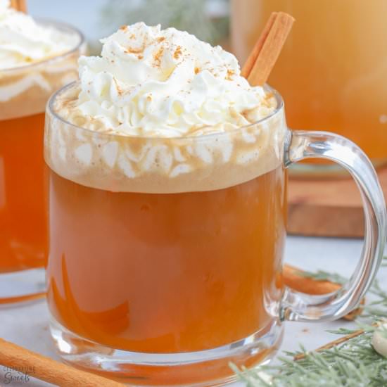 Hot Buttered Rum