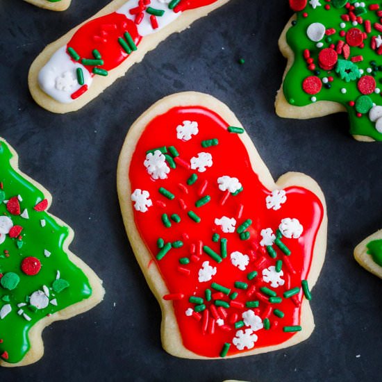 Easy Sugar Cookies Recipe