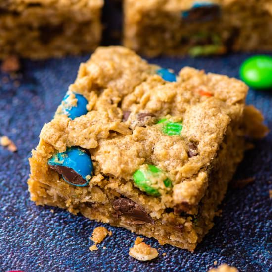 Monster Cookie Bars