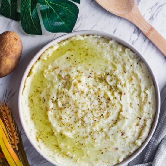 Vegan Mashed Potatoes