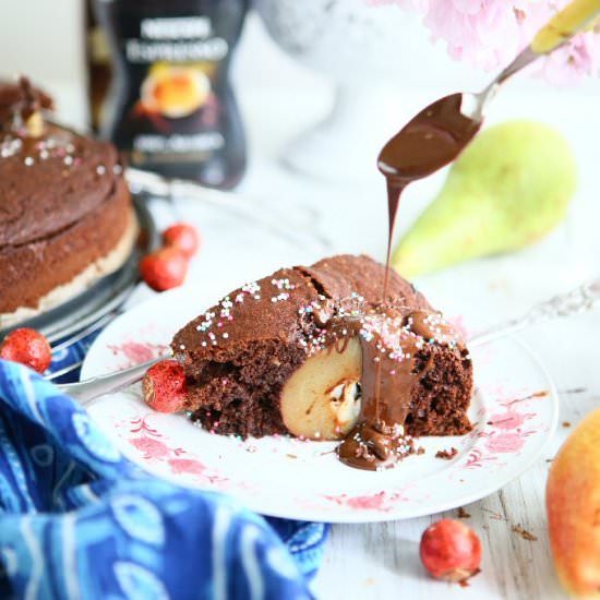 Chocolate Pear Cake