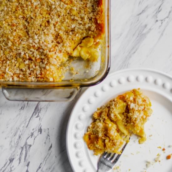 Vegan Mac & Cheese (Nut-Free)