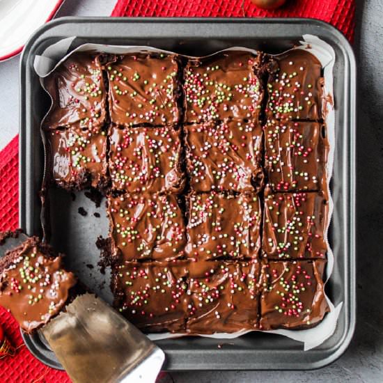 Gluten Free Nutella Brownies