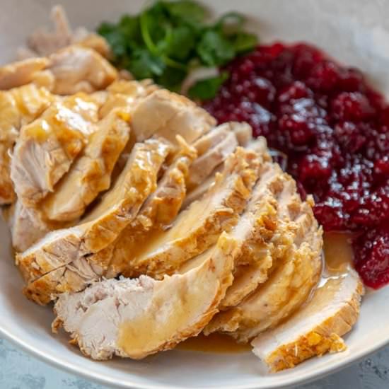Instant Pot Turkey Breast