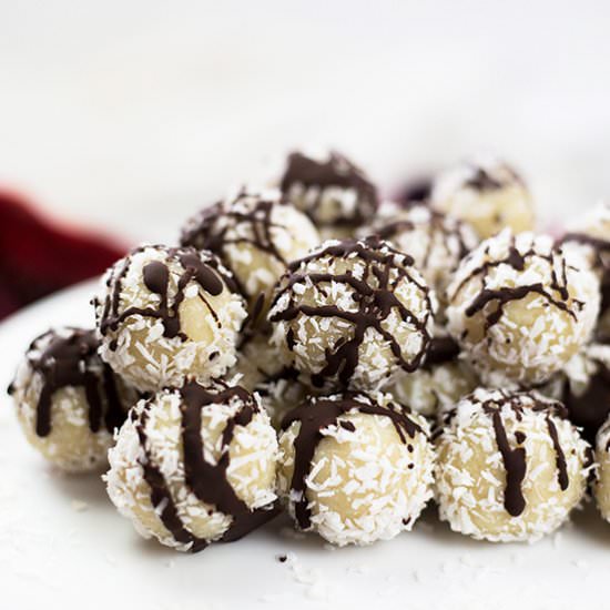 Coconut Almond Snowballs