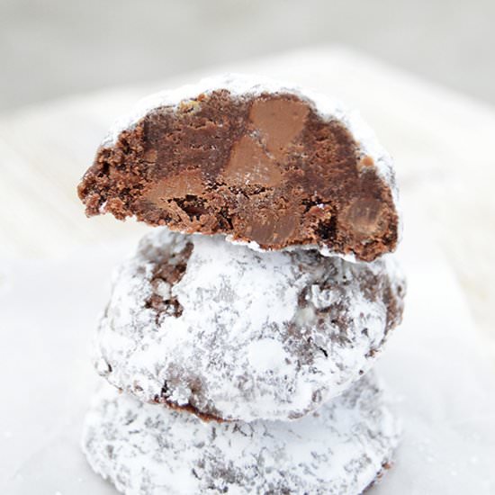 Chocolate Truffle Cookies