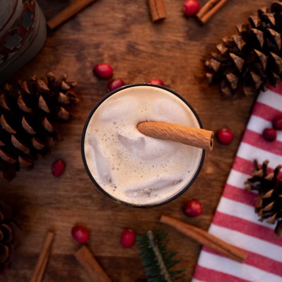 Chai Spiced Bourbon Cocktail