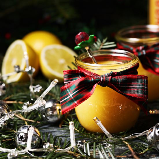 Snowball (Eggnog) Curd