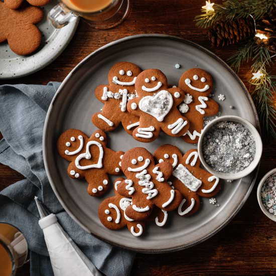 Classic Gingerbread Cookies