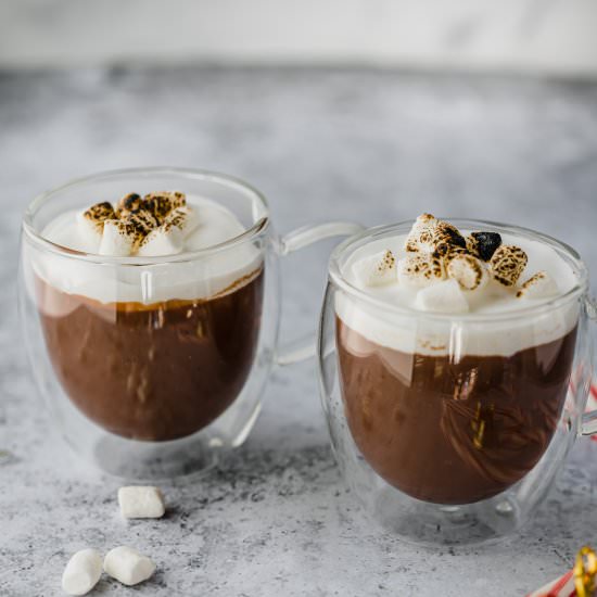 Thick and Creamy Hot Chocolate