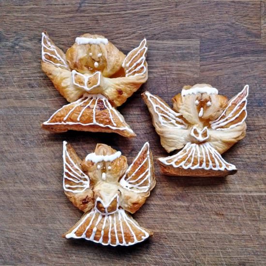 Puff Pastry Angels