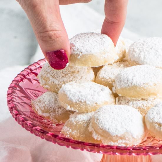 Melting Moments Cookies