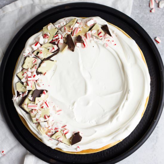 Chocolate Peppermint Cheesecake