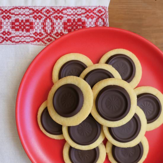 Bündner Grassins with Chocolate