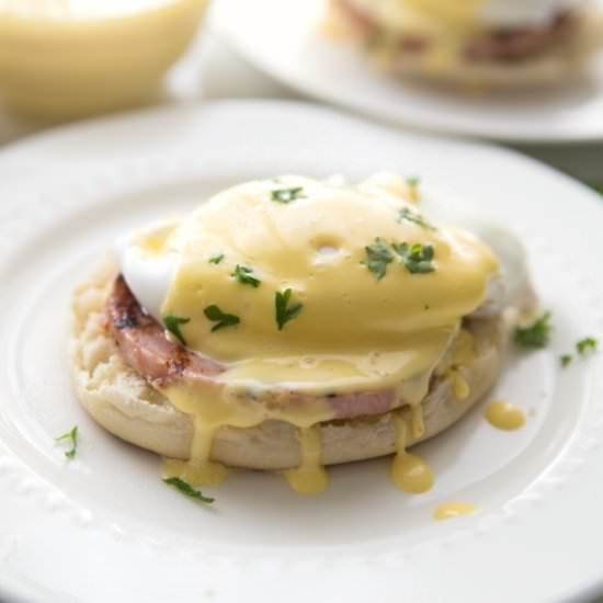 Easy Blender Hollandaise Sauce