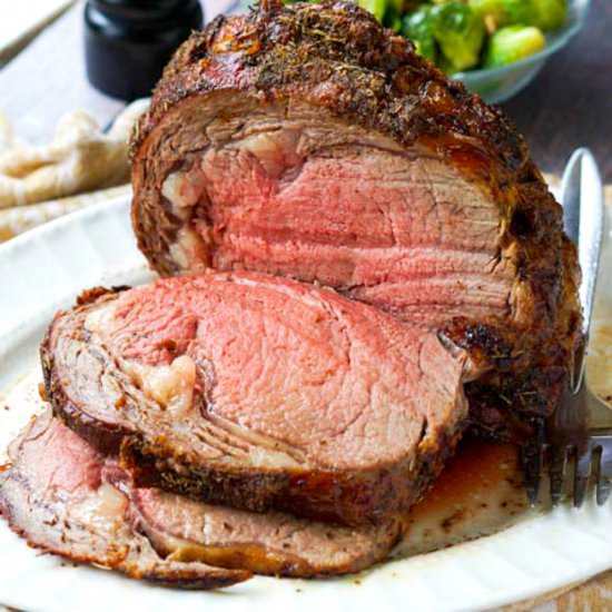 Holiday Prime Rib Roast